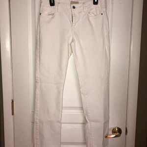 Guess white jeans